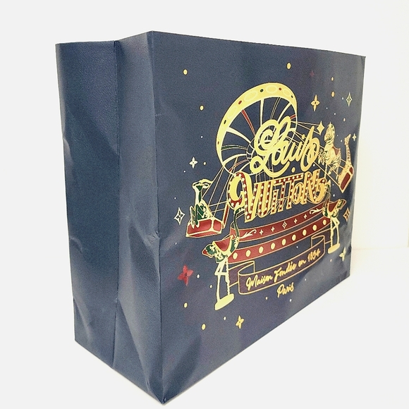 Louis Vuitton Limited Edition Holiday Christmas 2024 Box Bags Ribbon GiftStorage - Picture 7 of 13